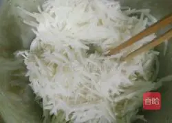 How to make 12 buns (stuffed with radish and vermicelli) 2