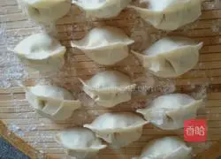 Beans Illustration of how to make mutton dumplings 7