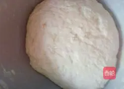 Illustration of how to make egg and fennel buns 1