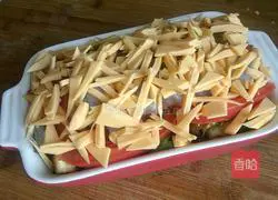 Illustration of how to make seafood steamed buns and baked rice 8