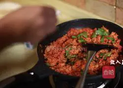 Illustration of Korean Spicy Cabbage Fried Rice 18