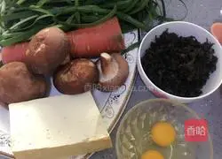 Illustration of how to make plain steamed buns 1