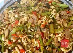 Illustration of how to make steamed noodles 3