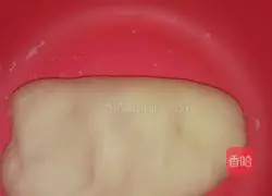 Illustration of how to make onion and mutton buns 1