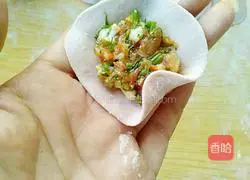 Illustration of how to make wheat dumplings 9