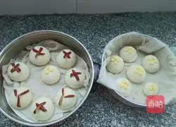 Illustration of how to make rice noodles and steamed buns 21