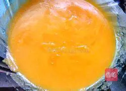 Pumpkin Illustration of how to make steamed buns 3