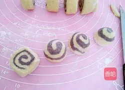 Illustration of how to make snail steamed buns (grains) 8