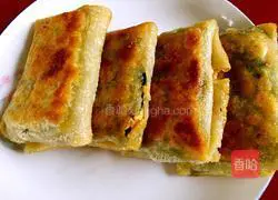 Leek Cake Recipe Illustration 10