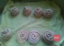 Illustration of how to make purple sweet potato buns 9