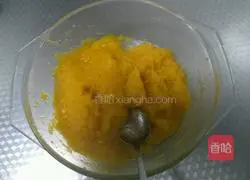 Illustration of how to make colorful steamed buns (pumpkin noodles) 2