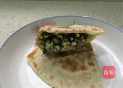 Leek Cake Recipe Illustration 14