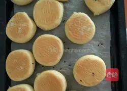 Soft black sesame cake recipe 9