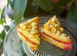 Corn Sandwich Recipe Illustration 12