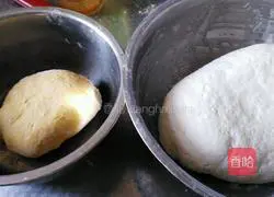 Illustration of how to make small animal steamed buns 4