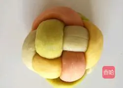 How to make Hydrangea Steamed Buns 9