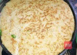 Illustration of making noodles and pancakes 4