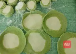 Illustration of how to make vegetable dumplings 6