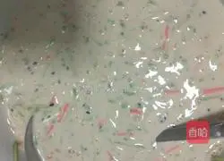 Illustration of how to make quilt pancakes 5