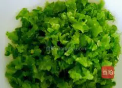 Bitter Melon Egg Pancake Recipe Illustration 2