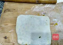 How to make scallion pancakes 9