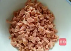 Yangzhou fried rice recipe illustration 6