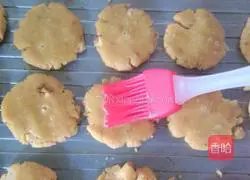 Peach cake recipe illustration 12