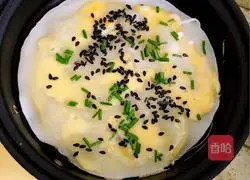 Illustration of how to make egg cake 2