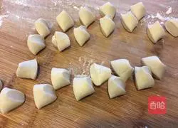 Illustration of how to make baby dumplings 12