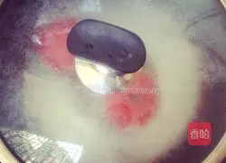 Illustration of how to make tomato and egg noodles 2