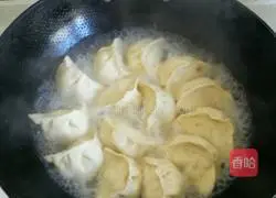 Illustration of making fried dumplings 9