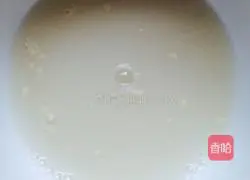 Illustration of how to make red bean buns 2