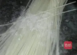 Sesame sauce and scallion oil noodles Illustration of how to do it 2