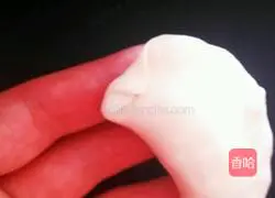  Illustration of how to make lace dumplings 4