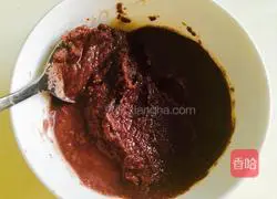 Illustration of how to make buckwheat steamed buns with bean paste 12