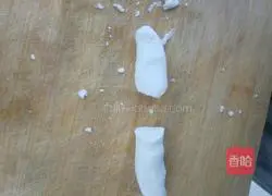 Illustration of how to make glutinous rice balls stuffed with bean paste 3