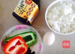 Soy Sauce and Black Bean Fried Rice Recipe Illustration 1