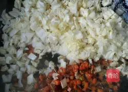 Assorted egg fried rice Practice illustration 10