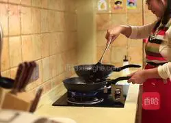 Korean Spicy Cabbage Fried Rice Illustration of how to do it 13