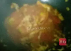 Tomato and Egg Fried Rice Recipe Illustration 4