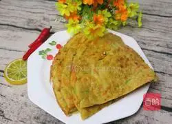 Recipe for Rosin Carrot Egg Pancake 9