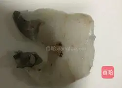 Illustration of how to make cod carrot cake 1