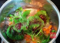 Vegetable protein cake recipe illustration 6