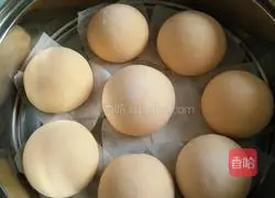 Illustration of how to make carrot steamed buns 5