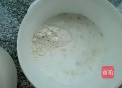 Illustration of how to make rice noodles and steamed buns 7