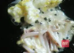 Fried rice (color) ) Illustration 3