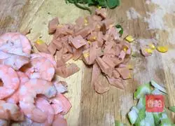 Assorted Fried Rice Recipe Illustration 1