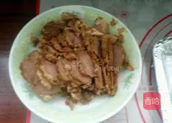 Illustration of how to make black sesame sauce pancakes 10