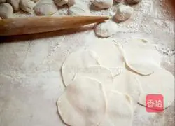 Illustration of how to make pork and cabbage dumplings (Mom's taste) 6