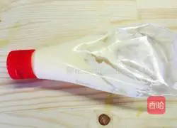 Illustration of how to make egg sandwich 3